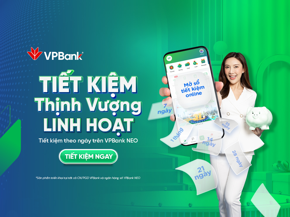 Dễ dàng quản lý tài chính với Tiết kiệm Thịnh Vượng linh hoạt từ VPBank- Ảnh 1.