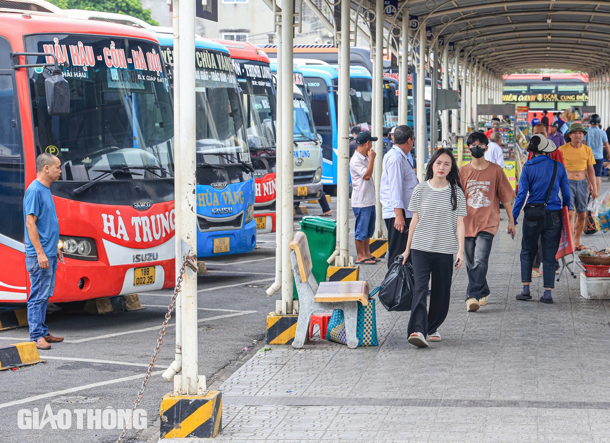 Nhiều bến xe ở Hà Nội sẵn sàng phục vụ cao điểm nghỉ lễ 2/9- Ảnh 5.