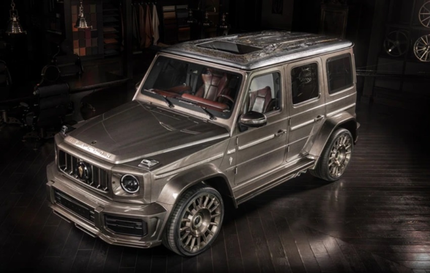 Mercedes-AMG G63 có phiên bản độ lấy cảm hứng từ chim ưng- Ảnh 1.