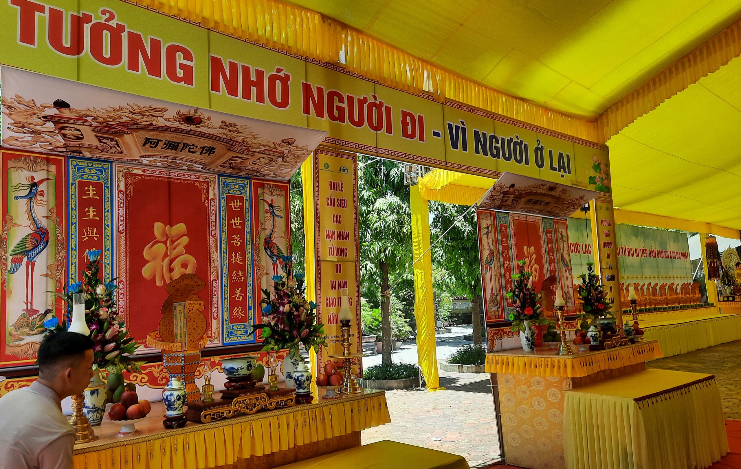 Ngày mai, bắt đầu đại lễ cầu siêu các nạn nhân tử vong do tai nạn giao thông ở TP Huế- Ảnh 4.