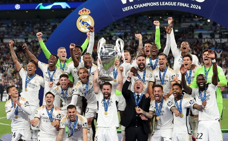 Link xem trực tiếp lễ bốc thăm Champions League 2024-2025- Ảnh 1.