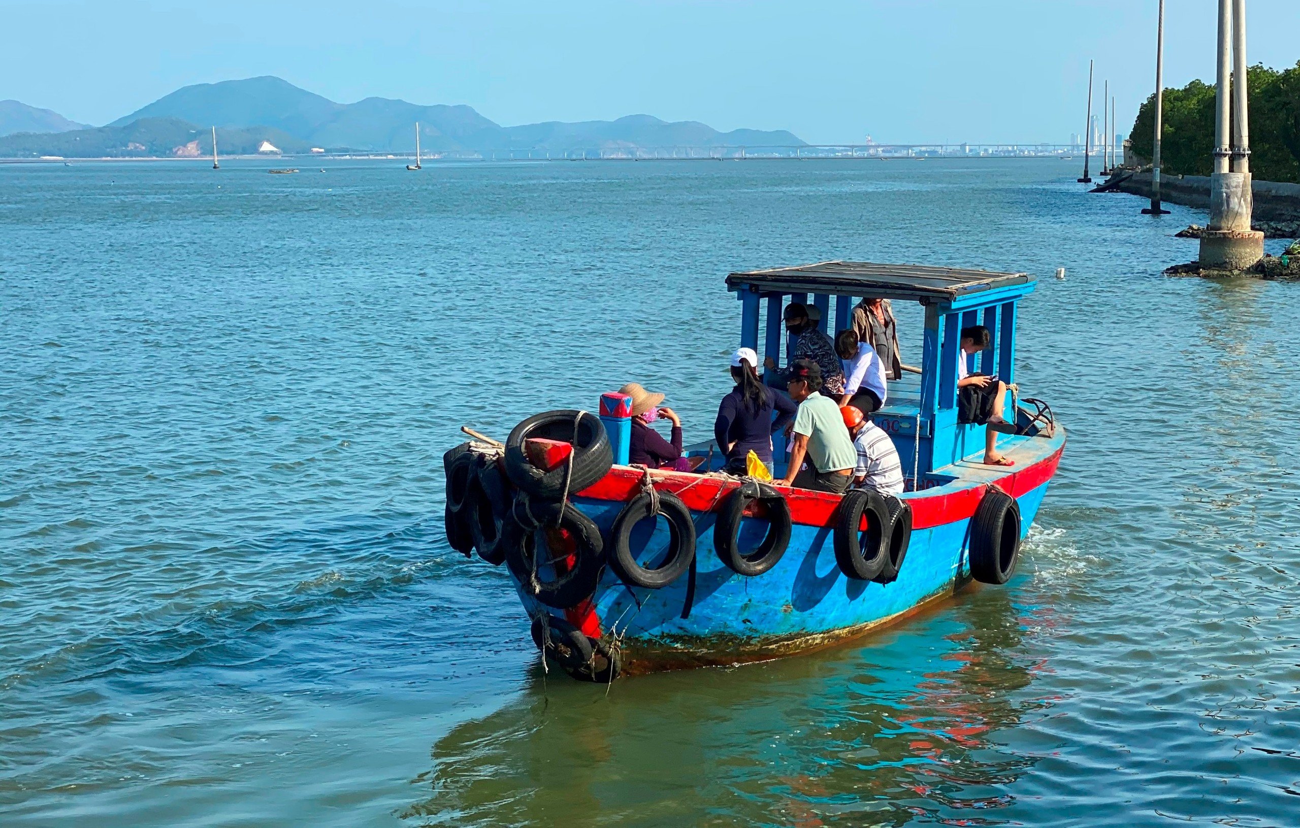 Bình Định: Đình chỉ tuyến thủy nội địa mất an toàn giao thông- Ảnh 1.