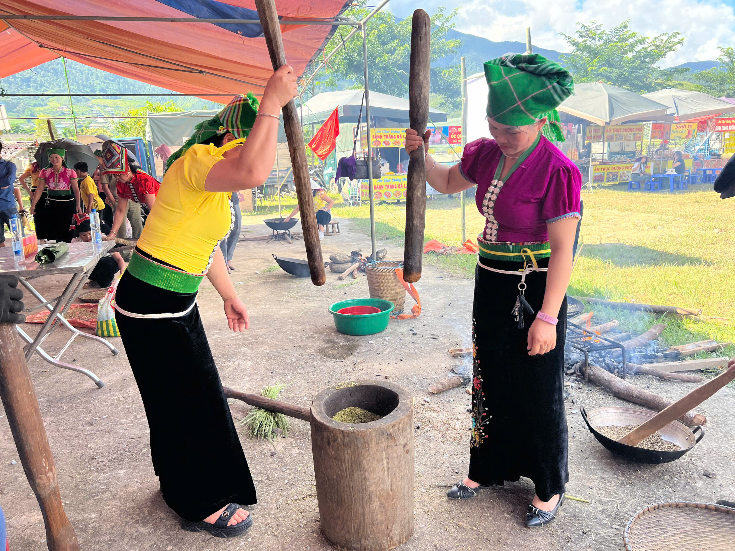 Tết cơm mới độc đáo của người dân Tây Bắc chờ đón tết Độc lập- Ảnh 3.