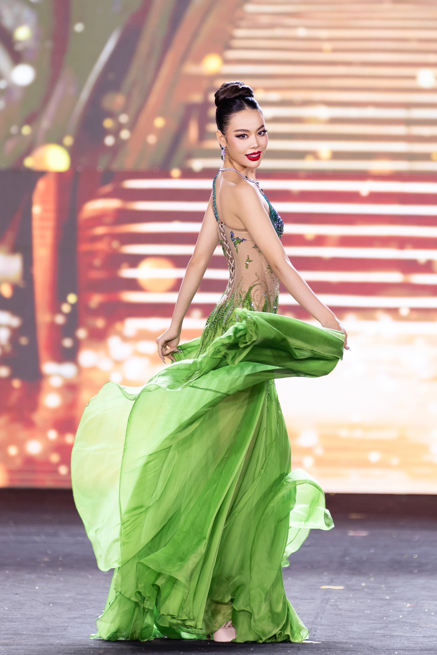 Lệ Nam và Bùi Lý Thiên Hương trượt top 10 Miss Grand Vietnam 2024- Ảnh 5.