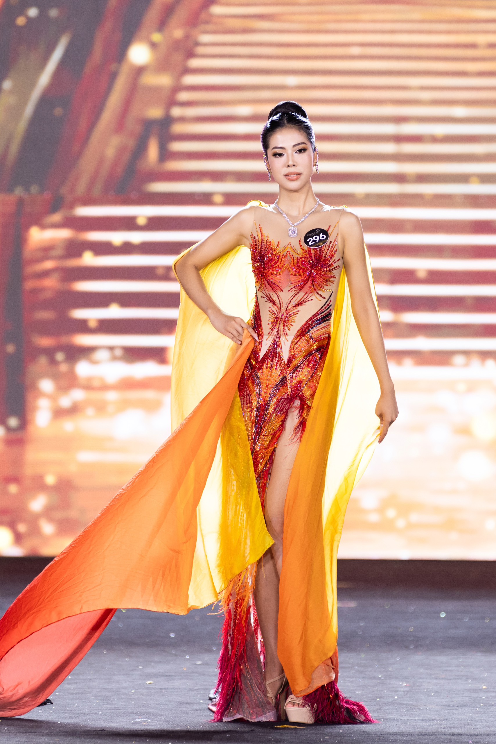 Lệ Nam và Bùi Lý Thiên Hương trượt top 10 Miss Grand Vietnam 2024- Ảnh 8.