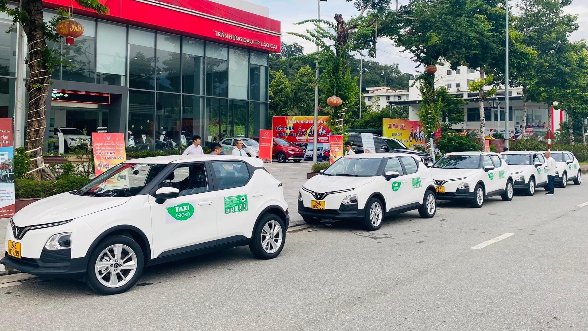 Hãng taxi Xanh đầu tiên tại Sa Pa- Ảnh 3.