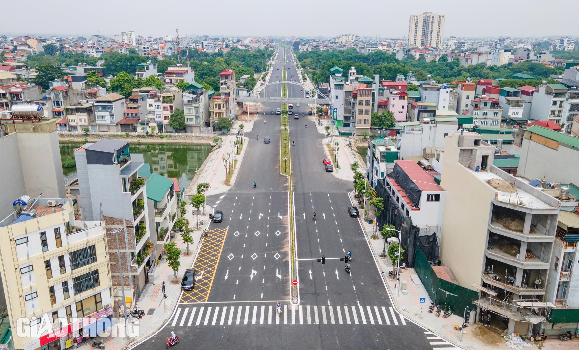 Toàn cảnh tuyến đường 1.200 tỷ đồng ở Hà Nội sắp thông xe- Ảnh 8.