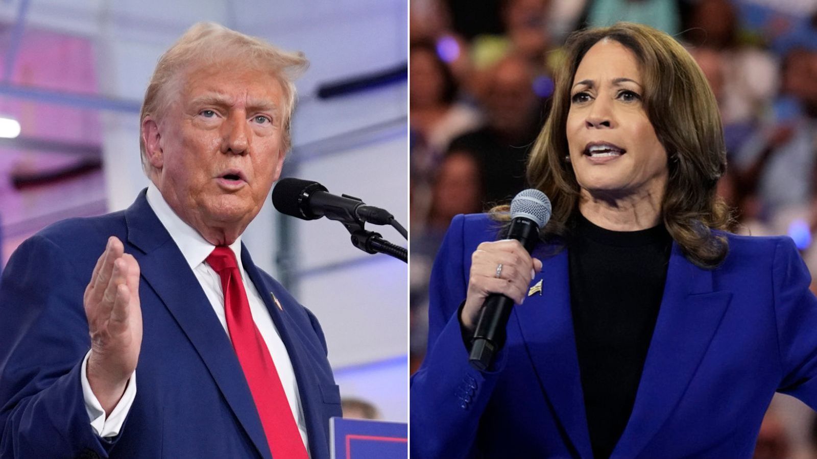 Bà Kamala Harris gia tăng khoảng cách với ông Donald Trump, át chủ bài nằm ở đâu?- Ảnh 1.