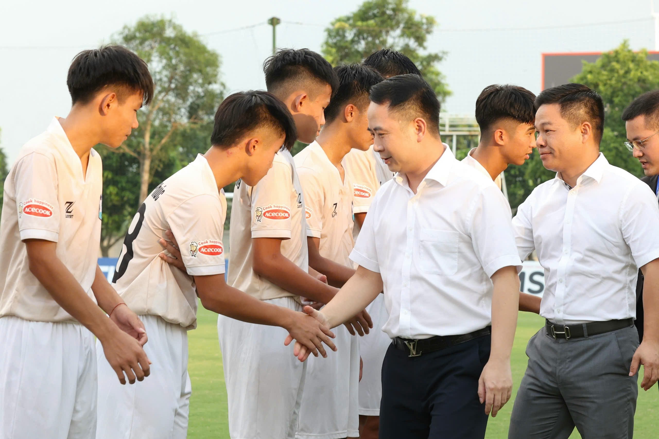 Khai mạc giải bóng đá U15 Quốc gia 2024- Ảnh 1.