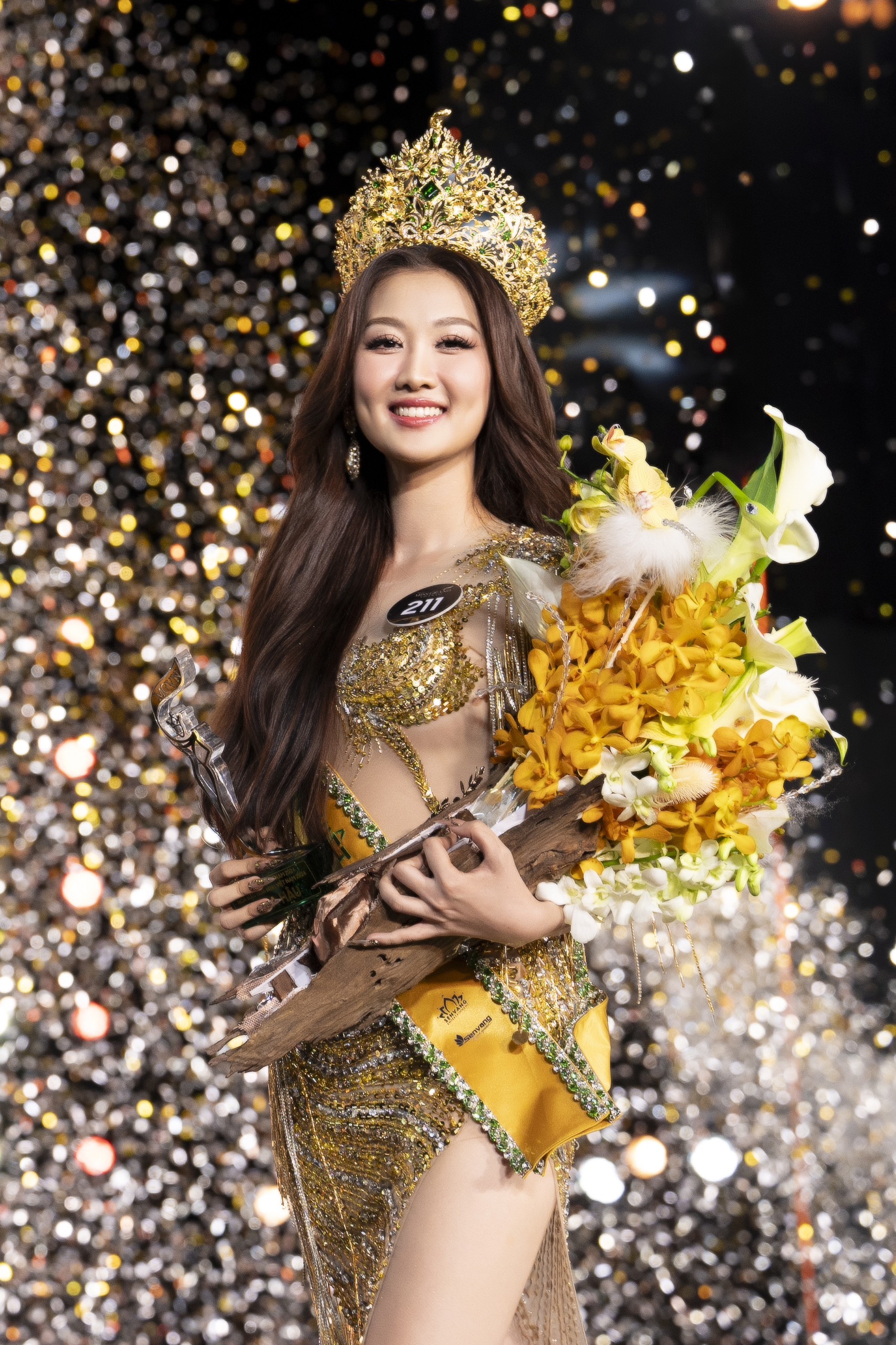 Cận cảnh mặt mộc của Miss Grand Vietnam 2024 Võ Lê Quế Anh- Ảnh 1.