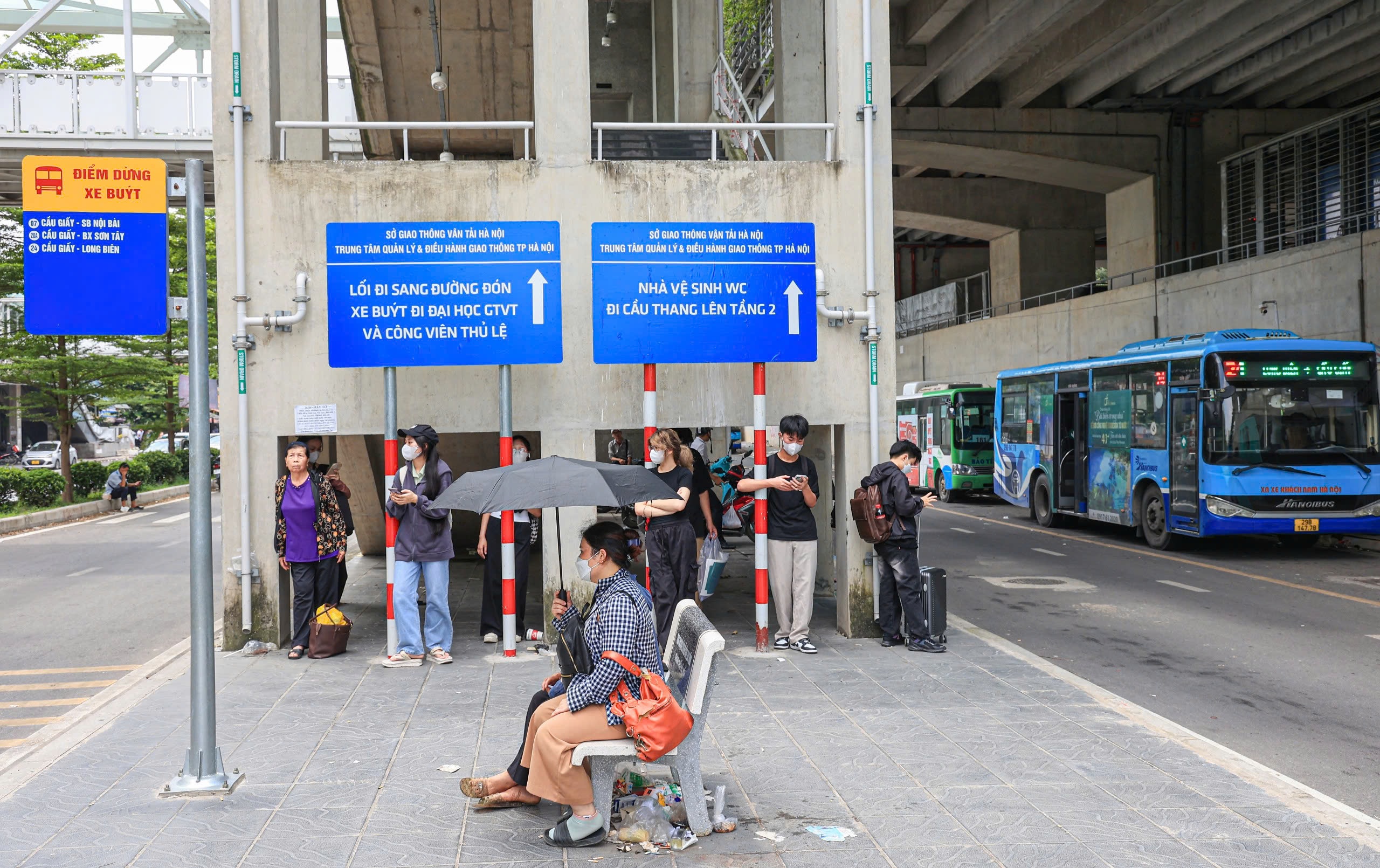 Hà Nội: 36 tuyến buýt kết nối với metro Nhổn - ga Hà Nội- Ảnh 12.