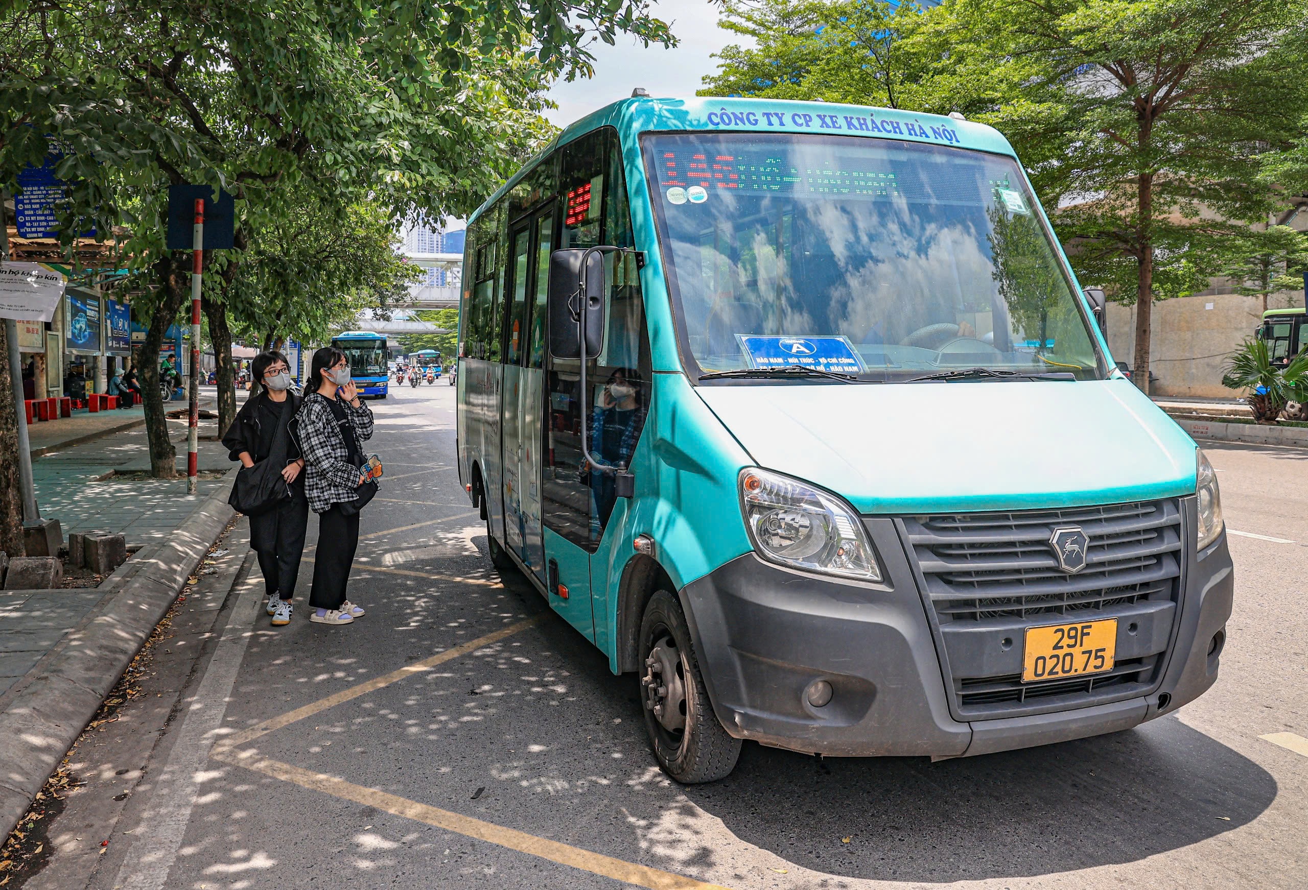 Hà Nội: 36 tuyến buýt kết nối với metro Nhổn - ga Hà Nội- Ảnh 13.