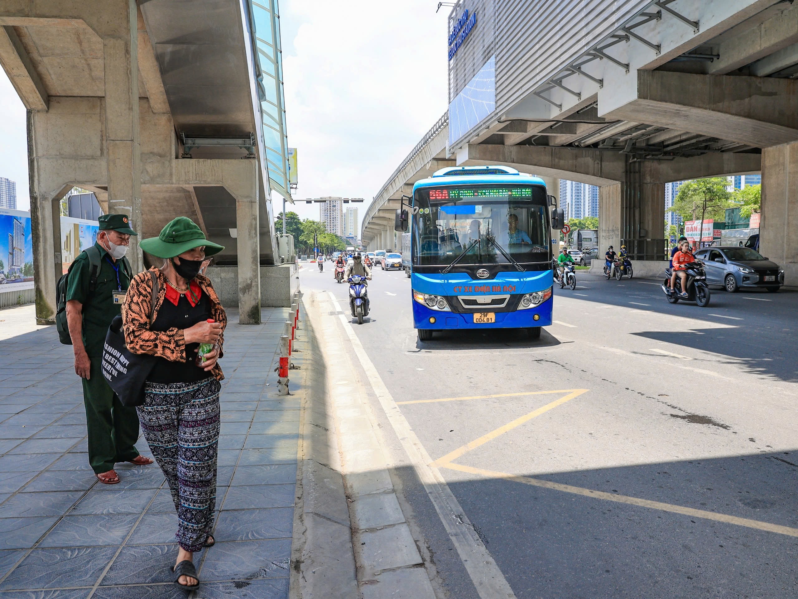 Hà Nội: 36 tuyến buýt kết nối với metro Nhổn - ga Hà Nội- Ảnh 5.