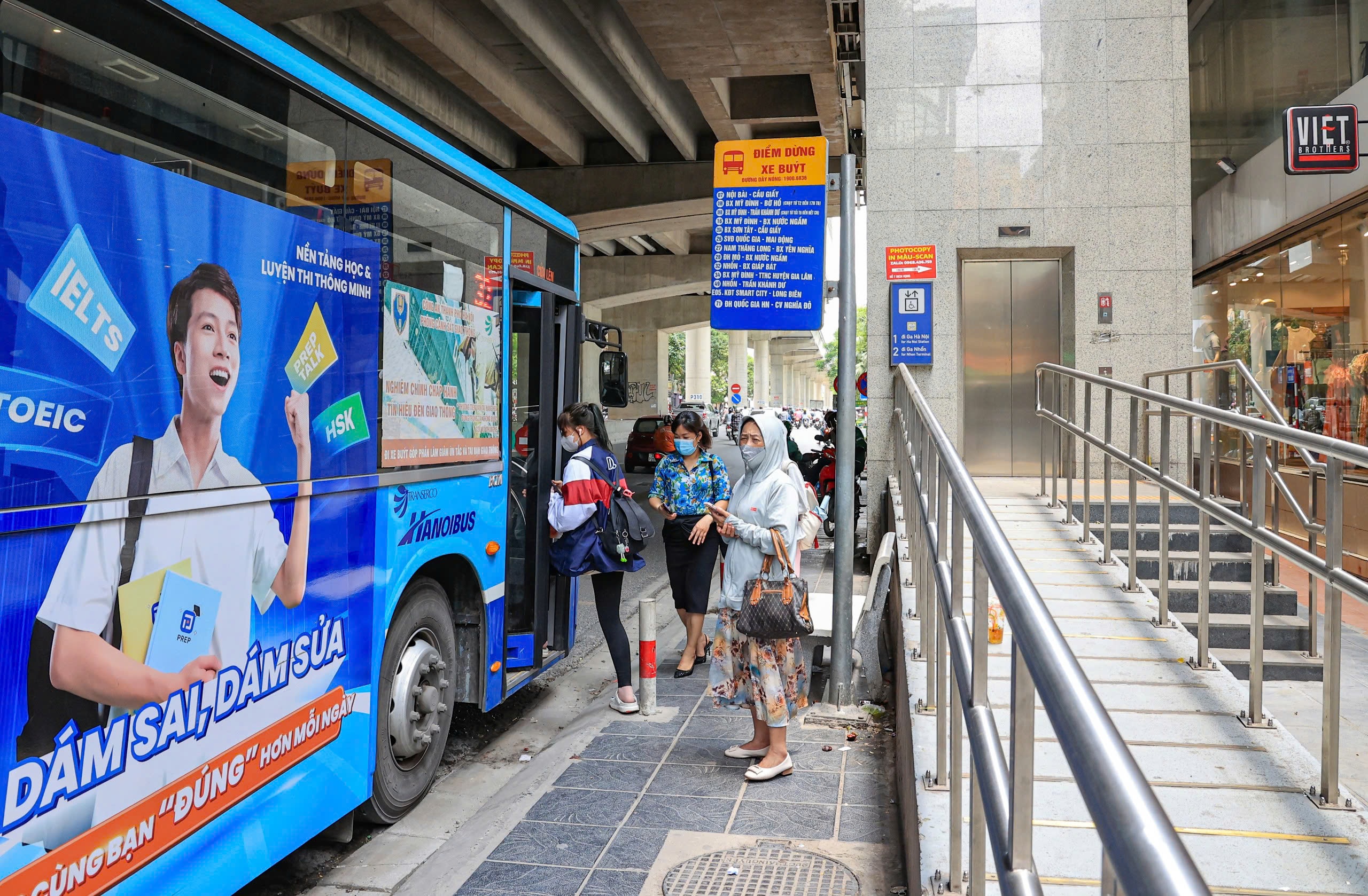 Hà Nội: 36 tuyến buýt kết nối với metro Nhổn - ga Hà Nội- Ảnh 9.