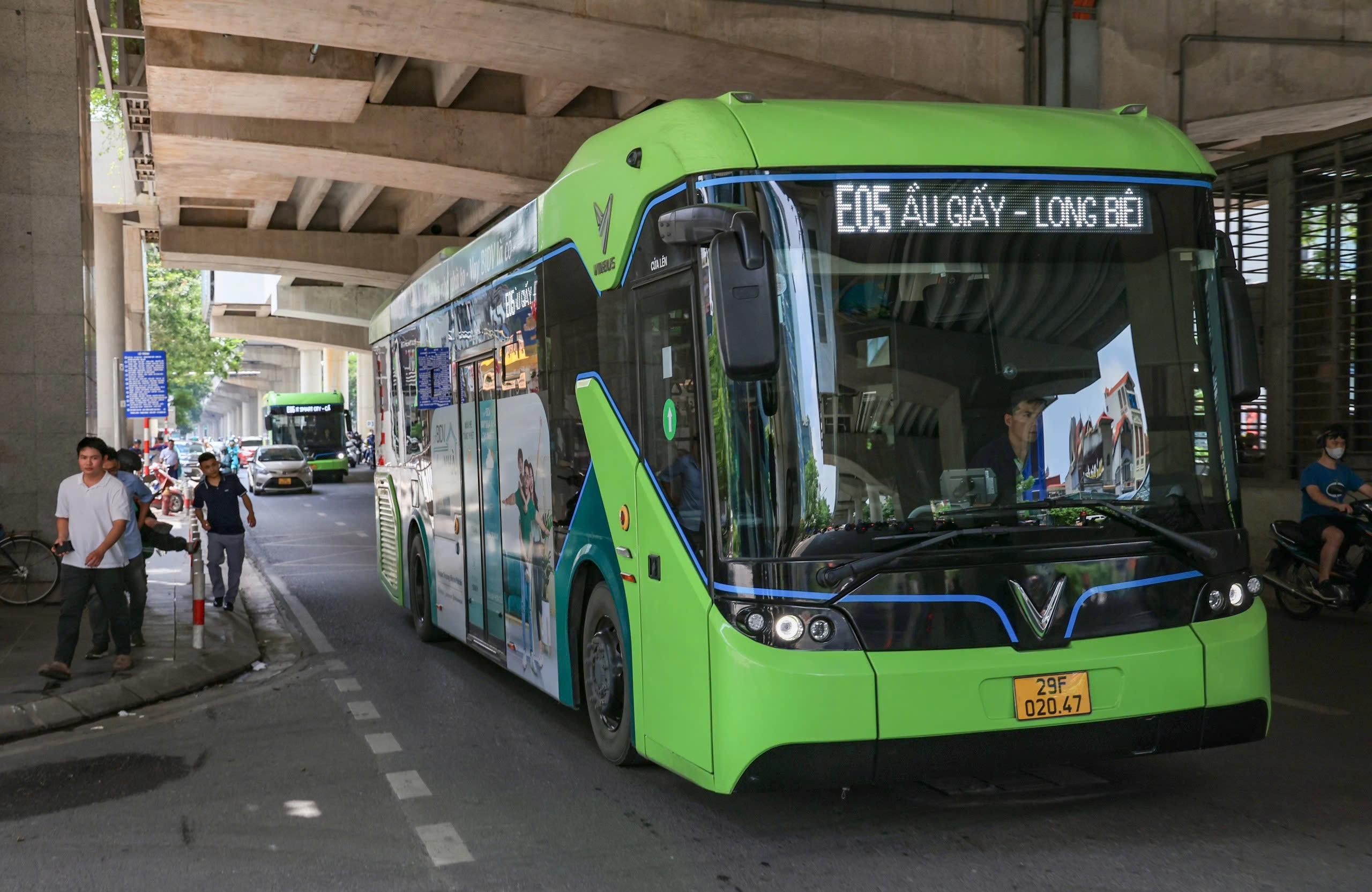 Hà Nội: 36 tuyến buýt kết nối với metro Nhổn - ga Hà Nội- Ảnh 8.