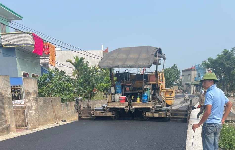 Nam Trực: Giao thông phát huy vai trò kết nối, tạo sức bật phát triển- Ảnh 2.