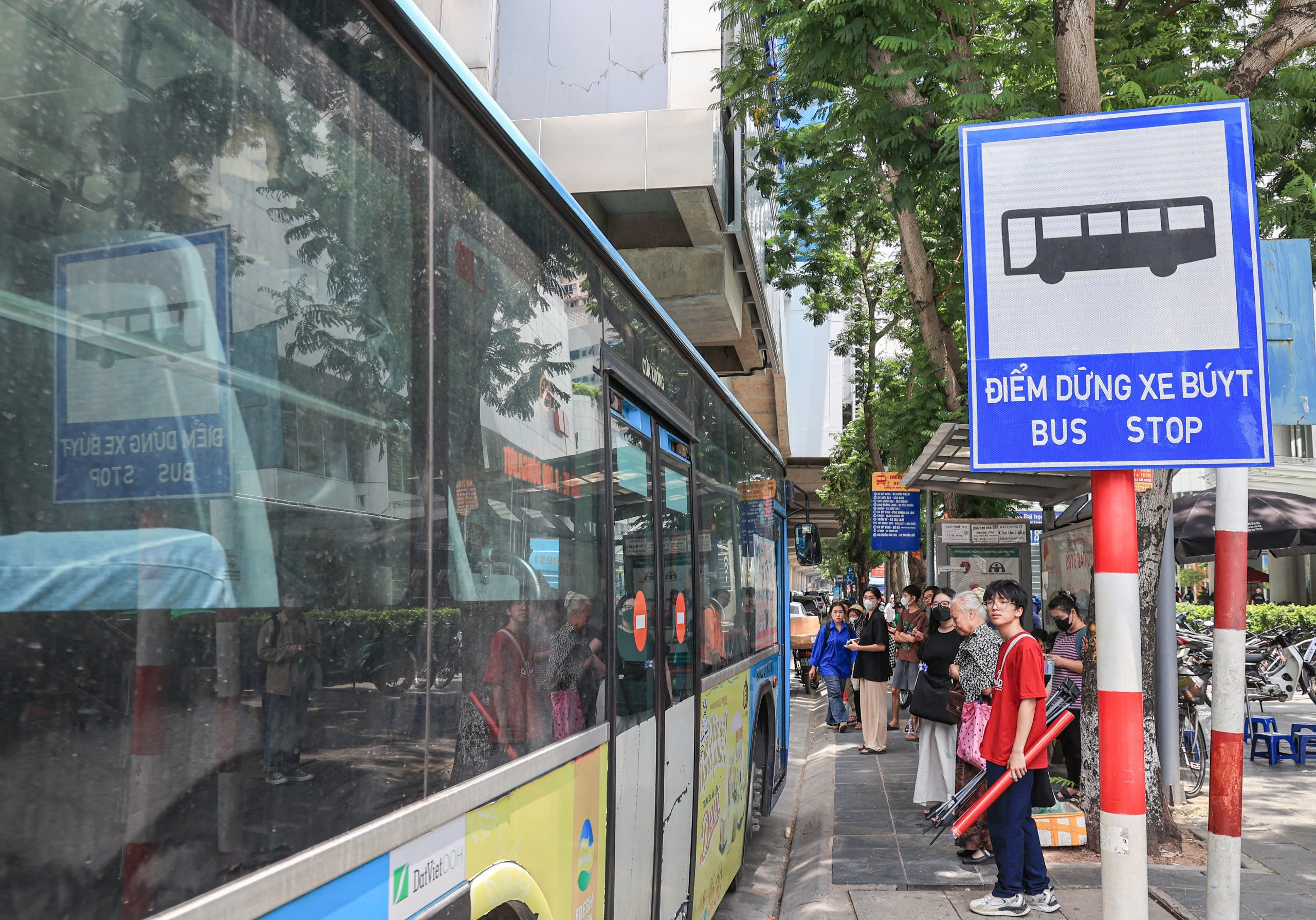 Hà Nội: 36 tuyến buýt kết nối với metro Nhổn - ga Hà Nội- Ảnh 6.