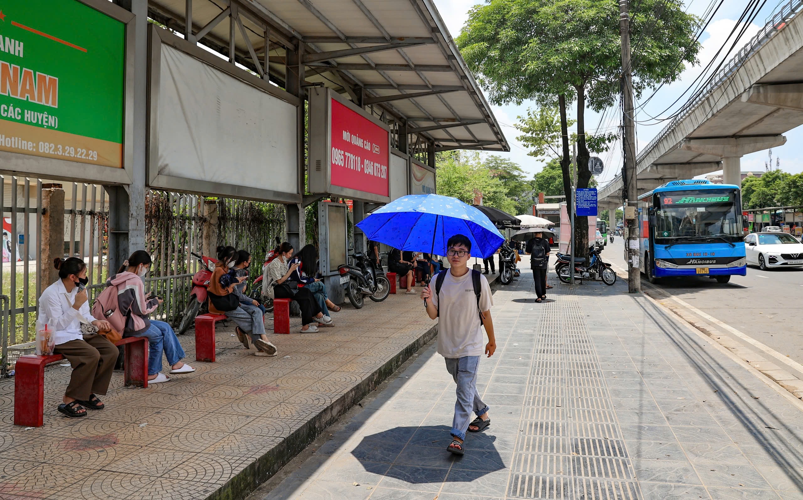 Hà Nội: 36 tuyến buýt kết nối với metro Nhổn - ga Hà Nội- Ảnh 2.