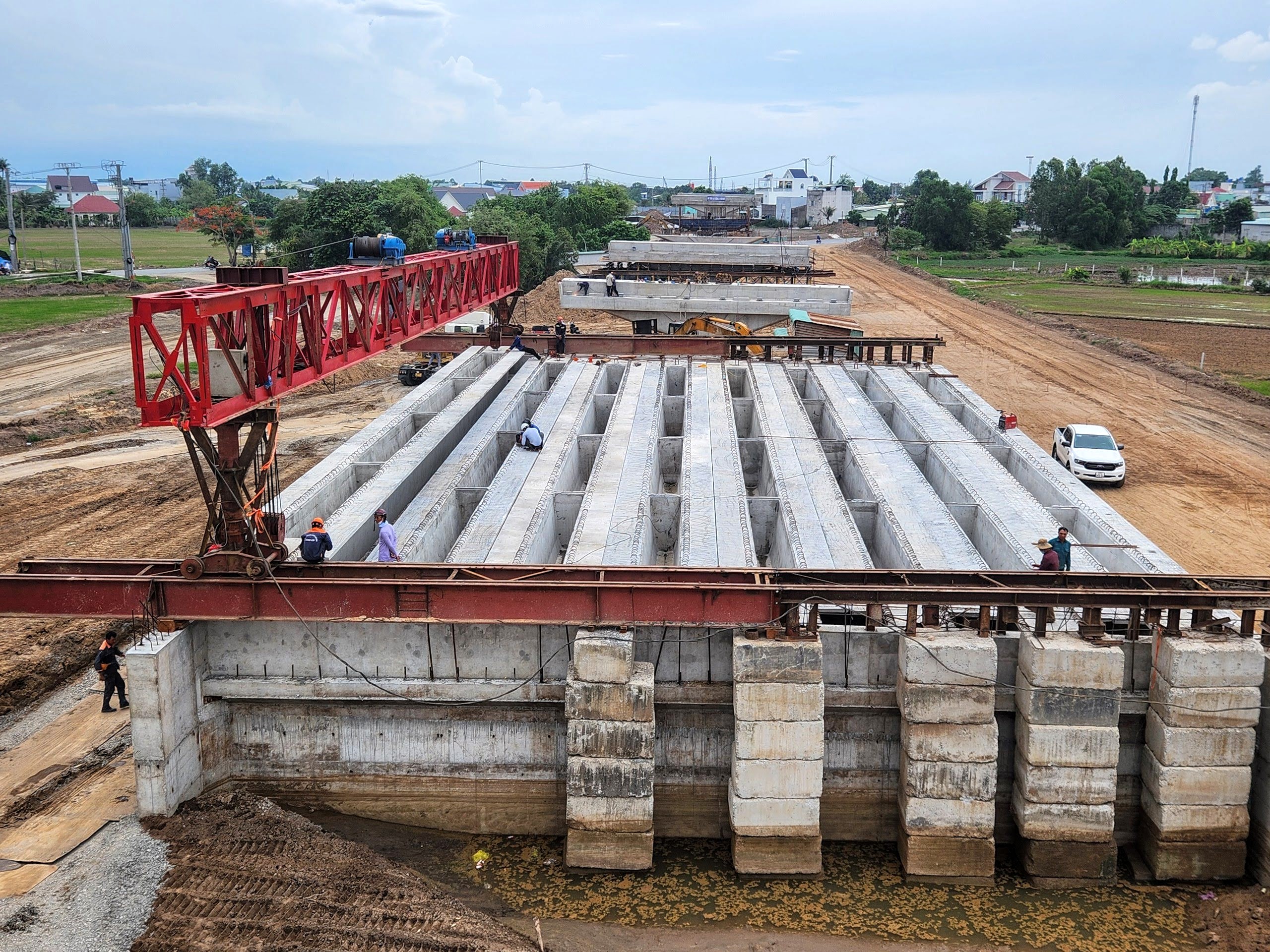 Cuối tháng 10 thông xe kỹ thuật một nhánh nút giao Vành đai 3 qua Long An- Ảnh 2.