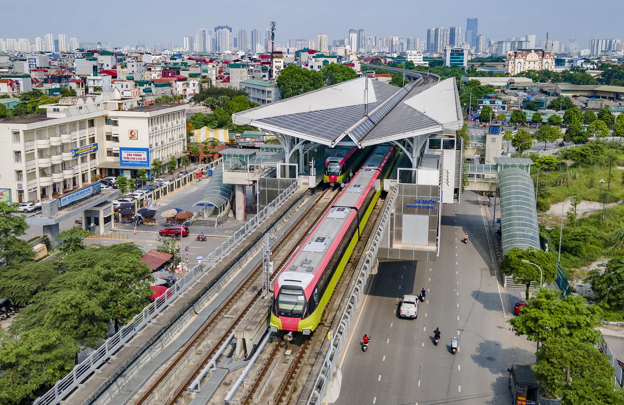 8,5km metro Nhổn - ga Hà Nội ra sao trước giờ G?- Ảnh 1.