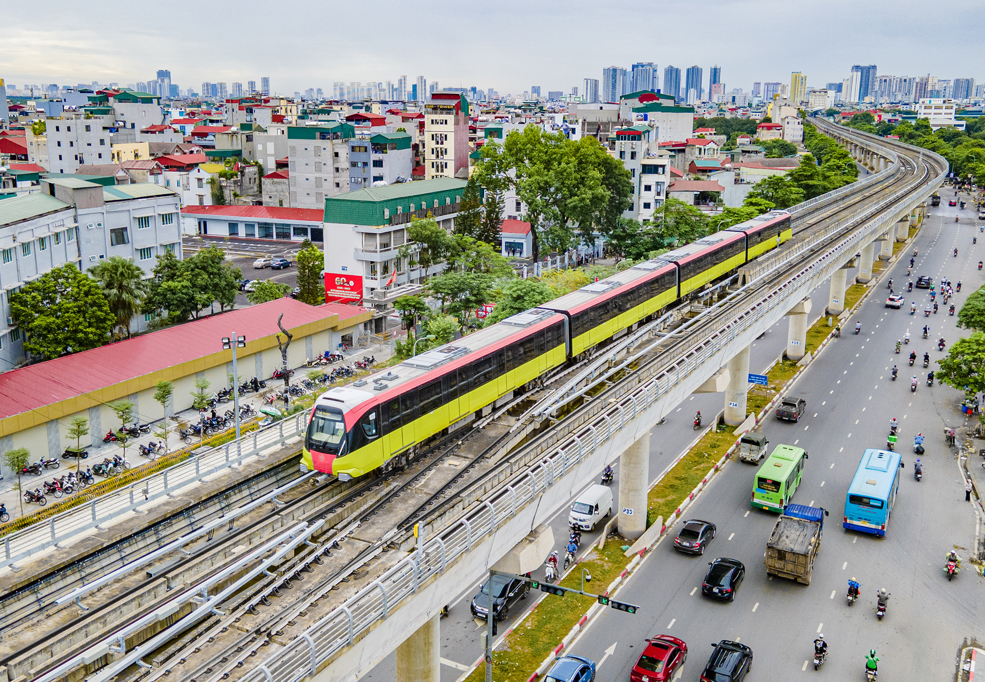 8,5km metro Nhổn - ga Hà Nội ra sao trước giờ G?- Ảnh 2.