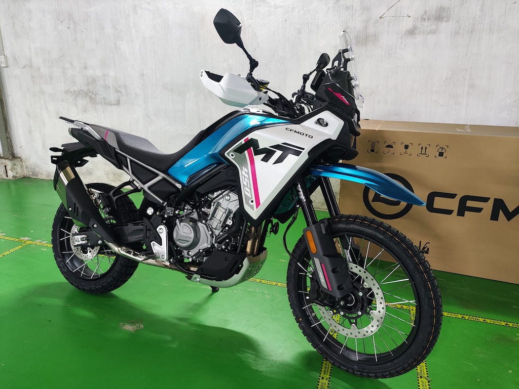 Xế phượt CFMoto 450MT mở bán tại Việt Nam, giá từ 165 triệu đồng- Ảnh 1. Xế phượt CFMoto 450MT mở bán tại Việt Nam, giá từ 165 triệu đồng- Ảnh 1.