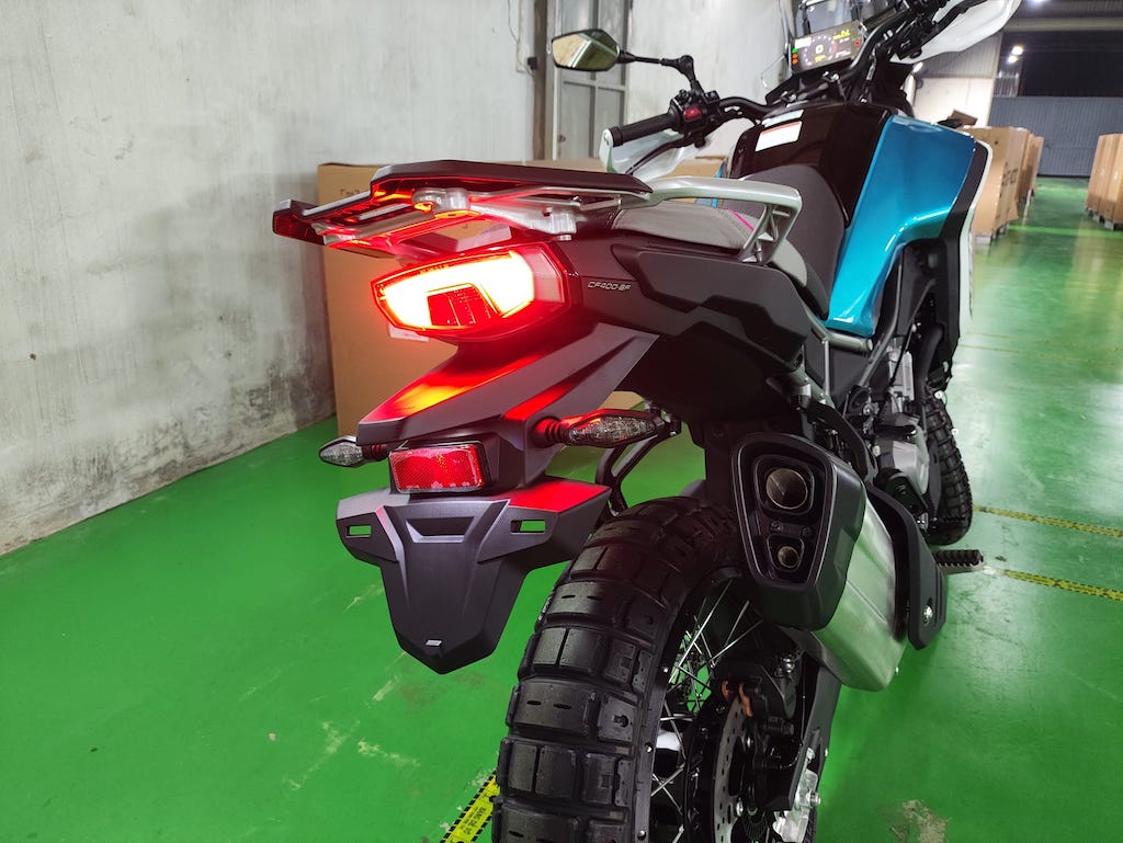 Xế phượt CFMoto 450MT mở bán tại Việt Nam, giá từ 165 triệu đồng- Ảnh 6. Xế phượt CFMoto 450MT mở bán tại Việt Nam, giá từ 165 triệu đồng- Ảnh 6.