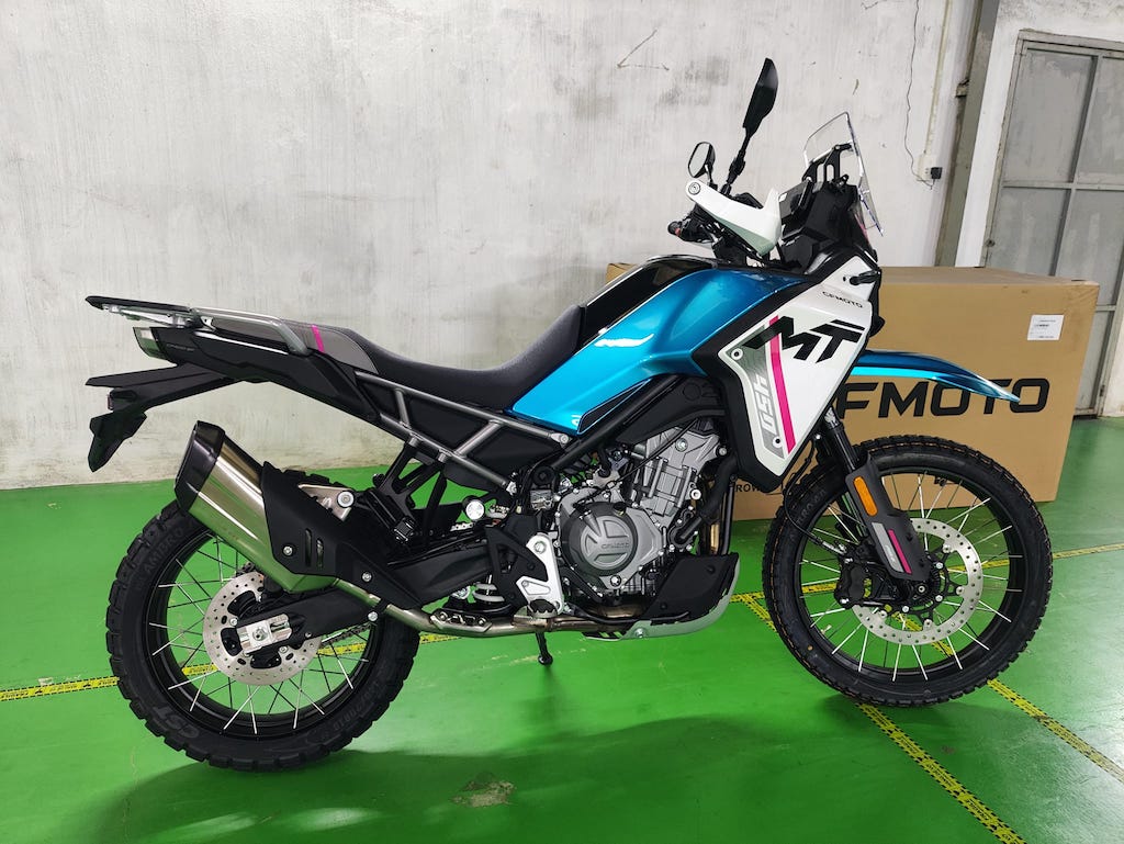 Xế phượt CFMoto 450MT mở bán tại Việt Nam, giá từ 165 triệu đồng- Ảnh 2. Xế phượt CFMoto 450MT mở bán tại Việt Nam, giá từ 165 triệu đồng- Ảnh 2.