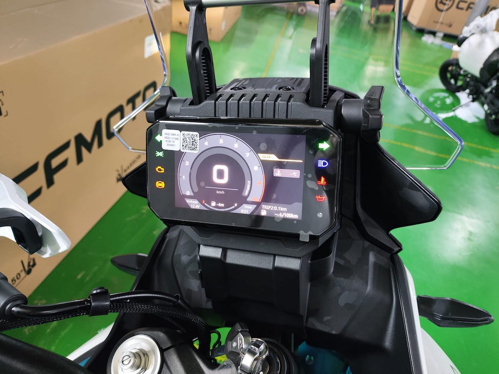 Xế phượt CFMoto 450MT mở bán tại Việt Nam, giá từ 165 triệu đồng- Ảnh 8. Xế phượt CFMoto 450MT mở bán tại Việt Nam, giá từ 165 triệu đồng- Ảnh 8.