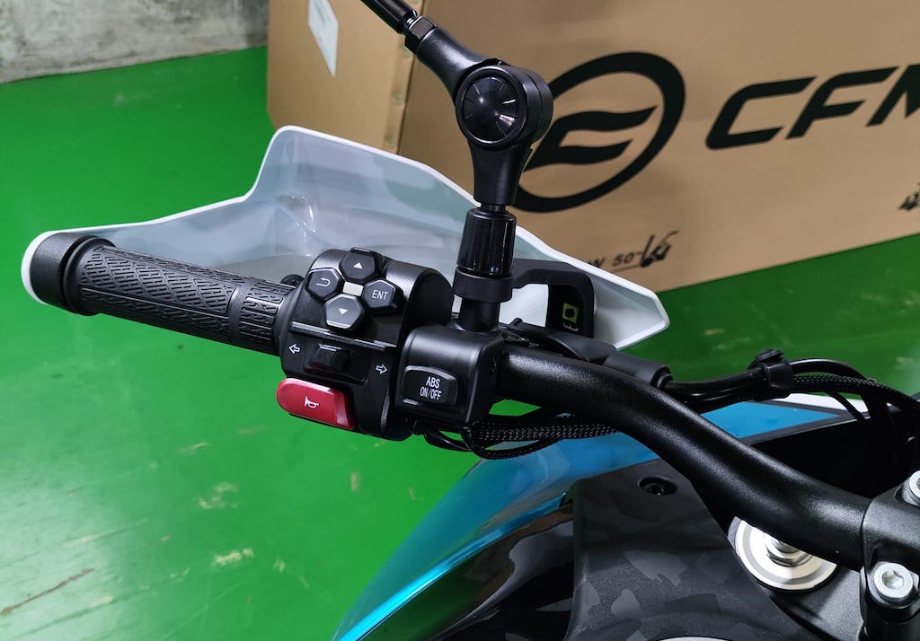 Xế phượt CFMoto 450MT mở bán tại Việt Nam, giá từ 165 triệu đồng- Ảnh 5. Xế phượt CFMoto 450MT mở bán tại Việt Nam, giá từ 165 triệu đồng- Ảnh 5.