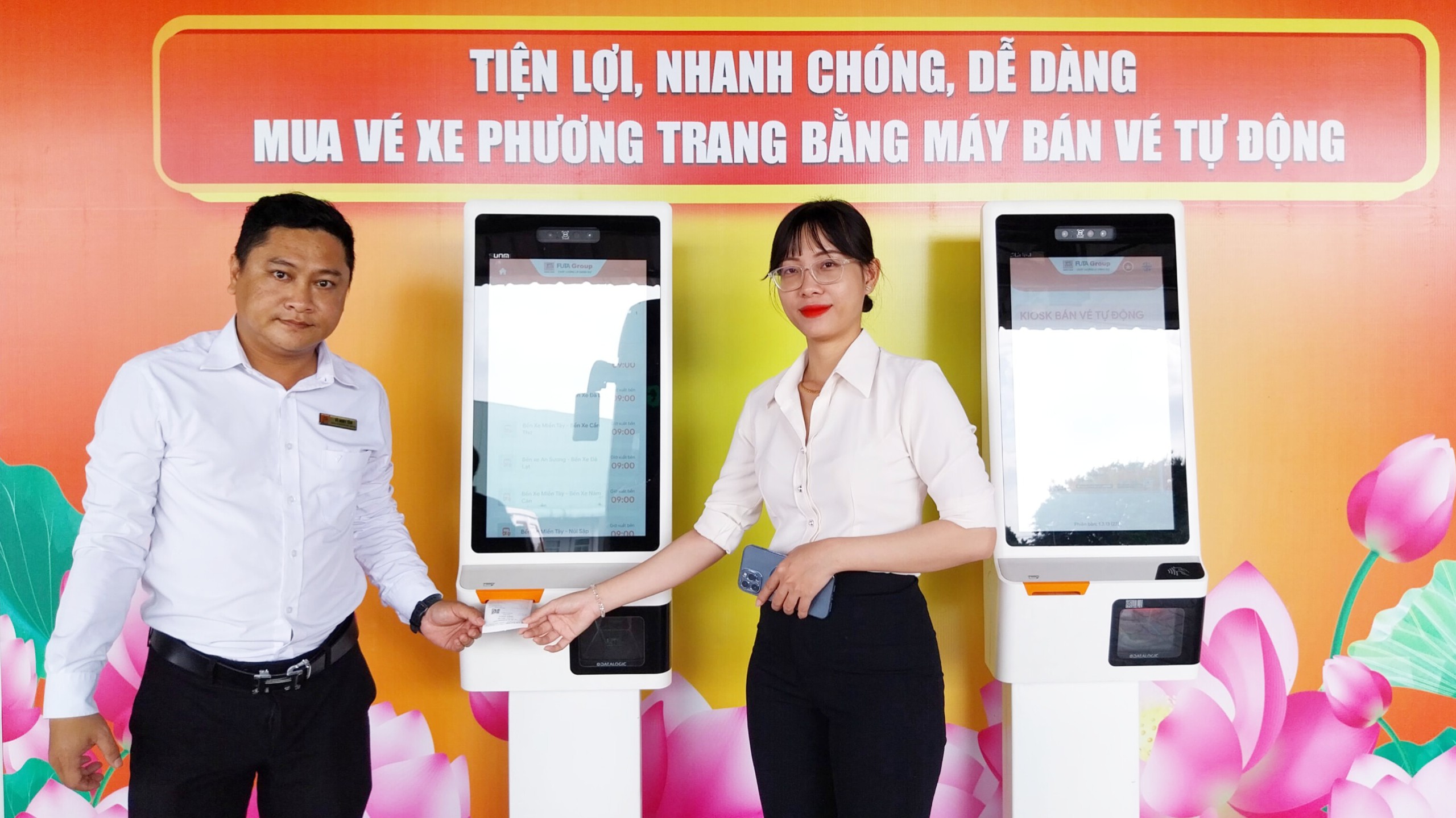 Nhiều tiện ích khi thanh toán vé xe không dùng tiền mặt- Ảnh 1.