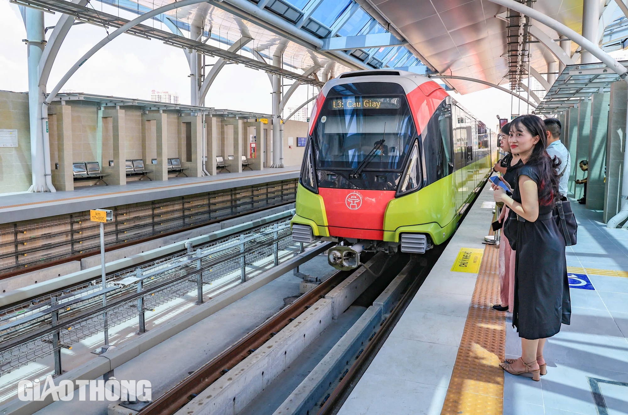 Cận cảnh metro Nhổn - ga Hà Nội trước ngày vận hành thương mại- Ảnh 15.