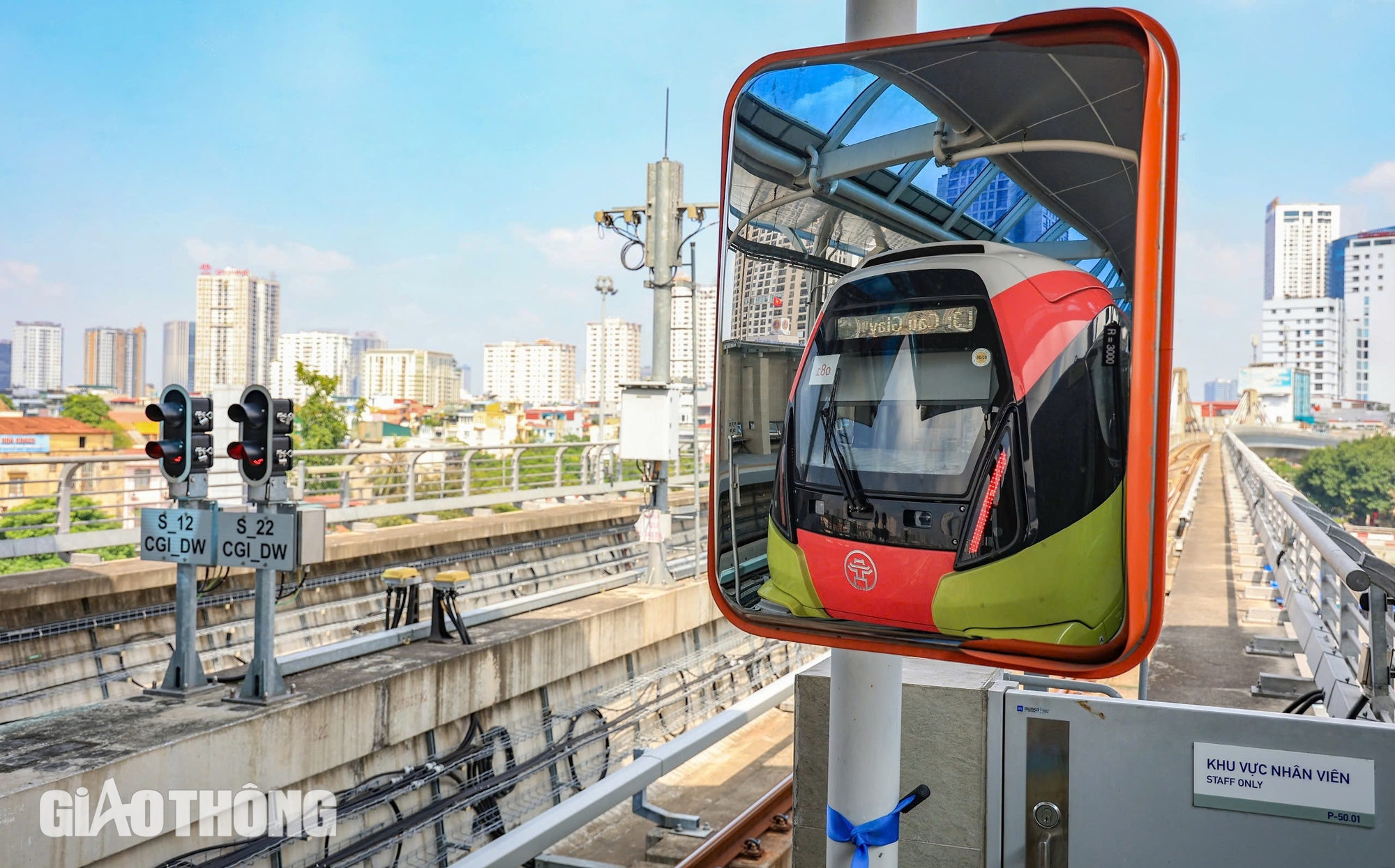 Cận cảnh metro Nhổn - ga Hà Nội trước ngày vận hành thương mại- Ảnh 17.