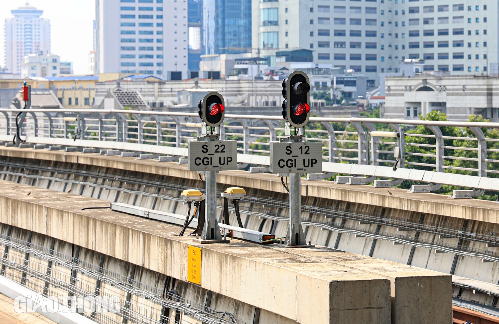 Cận cảnh metro Nhổn - ga Hà Nội trước ngày vận hành thương mại- Ảnh 19.