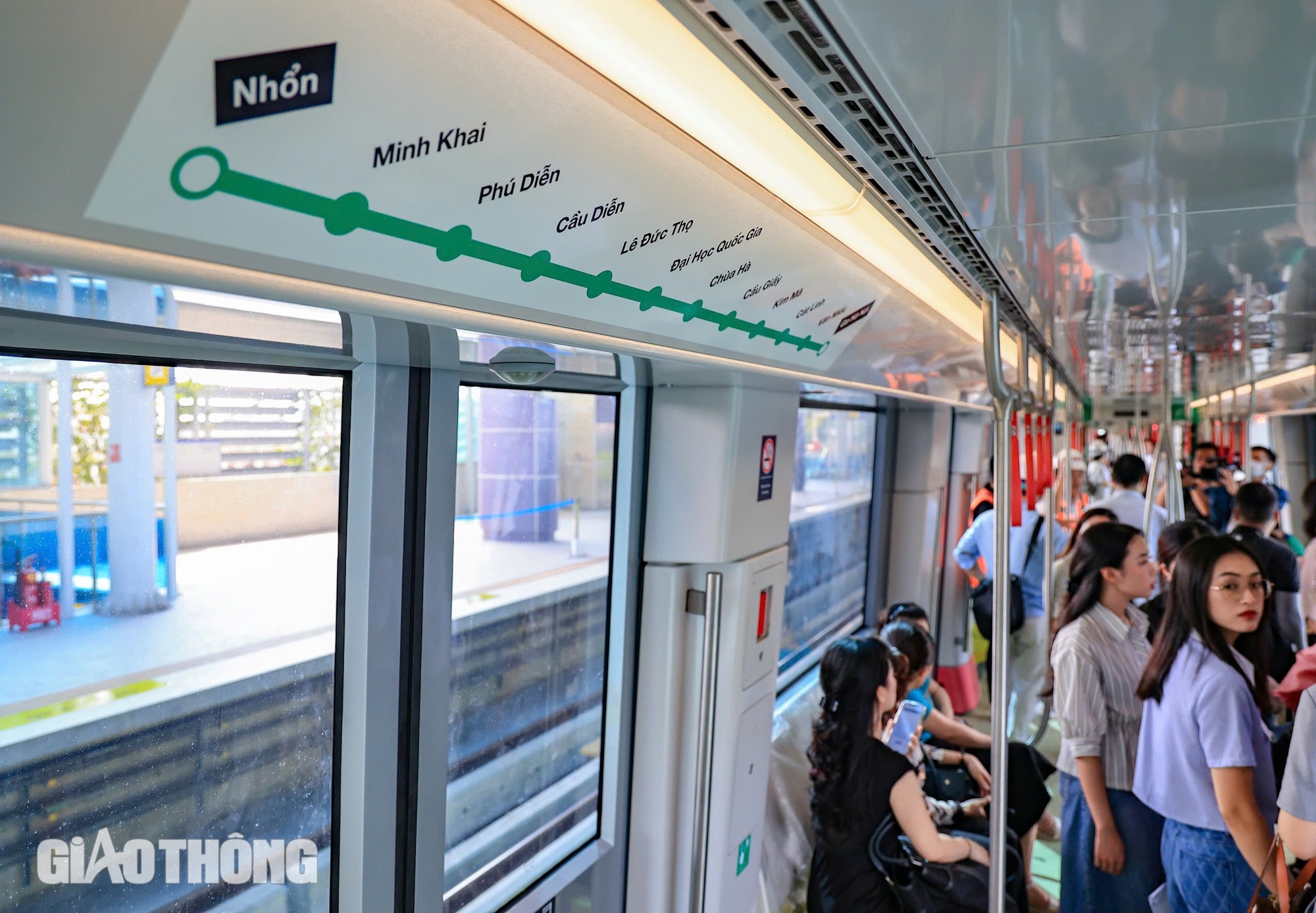 Cận cảnh metro Nhổn - ga Hà Nội trước ngày vận hành thương mại- Ảnh 21.