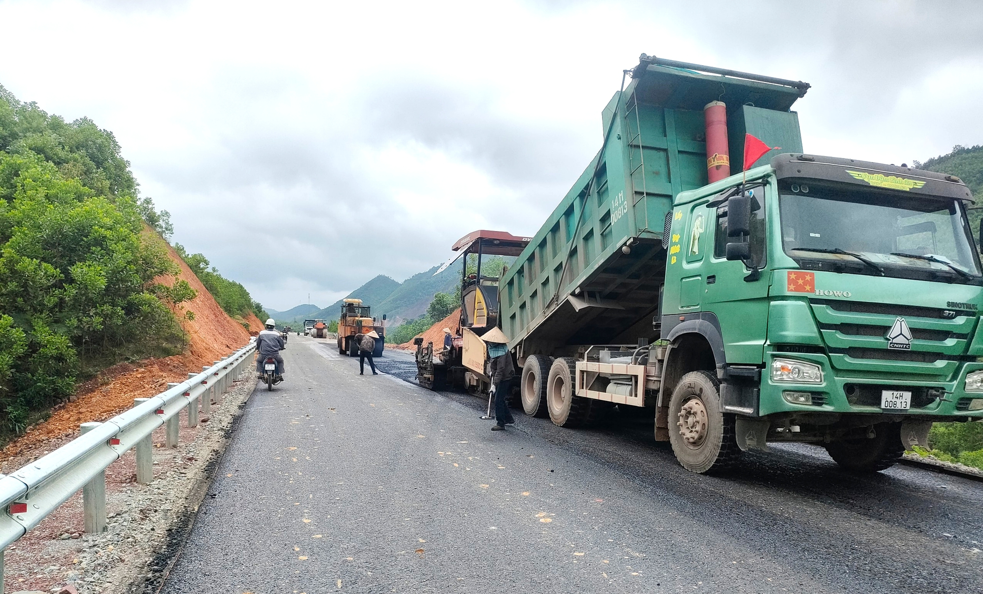 Ngắm tuyến tỉnh lộ gần 800 tỷ đồng nối Quảng Ninh với Lạng Sơn- Ảnh 5.