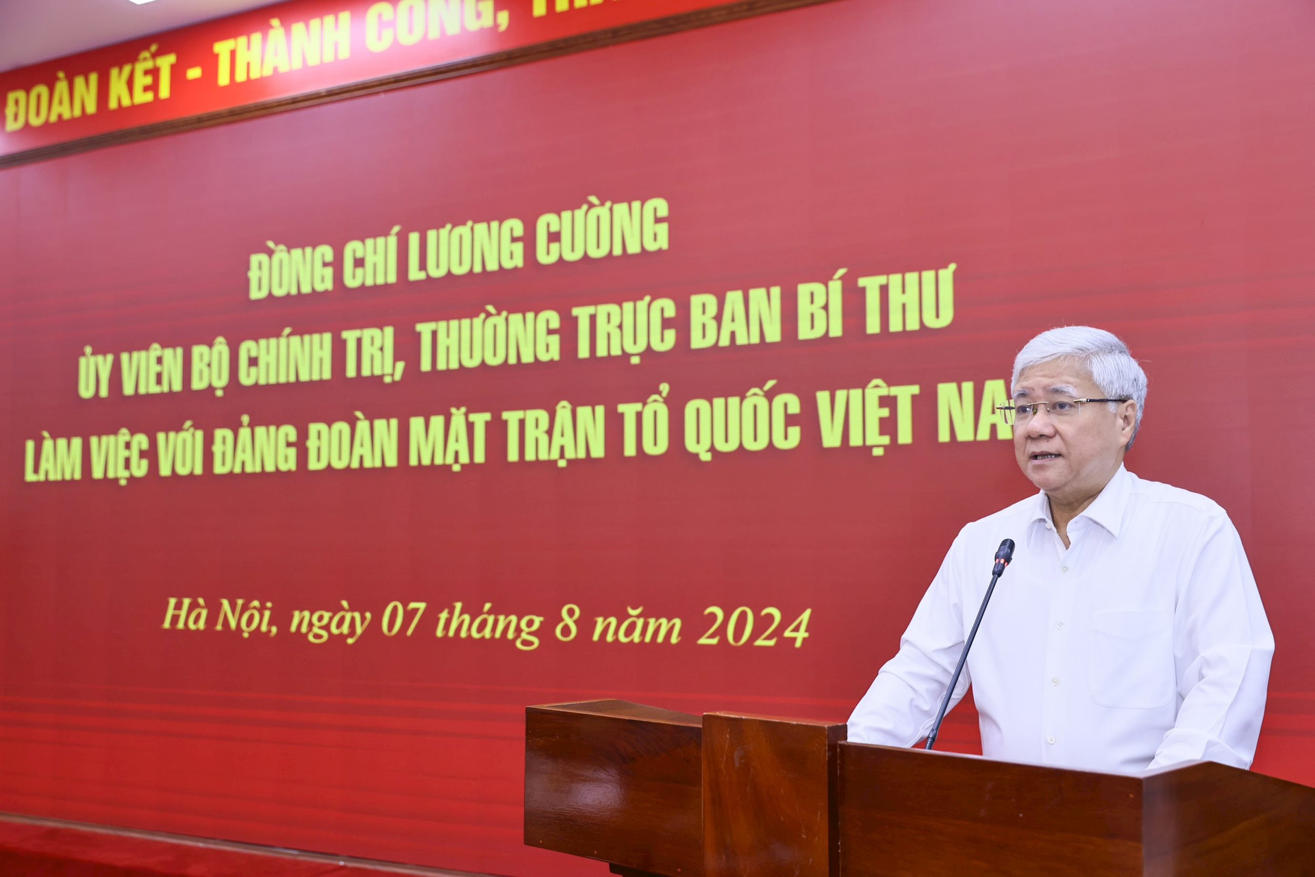 Thường trực Ban Bí thư: Chú trọng công tác nhân sự Đại hội XIV của Đảng- Ảnh 1.