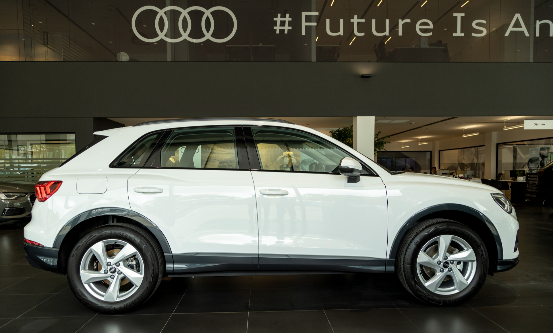 Audi Q3 phiên bản cá tính về Việt Nam, giá từ 1,89 tỷ đồng