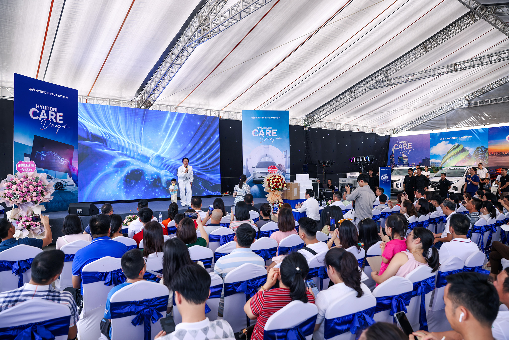 Hàng nghìn khách hàng hào hứng cùng Hyundai Care Day 2024- Ảnh 1.