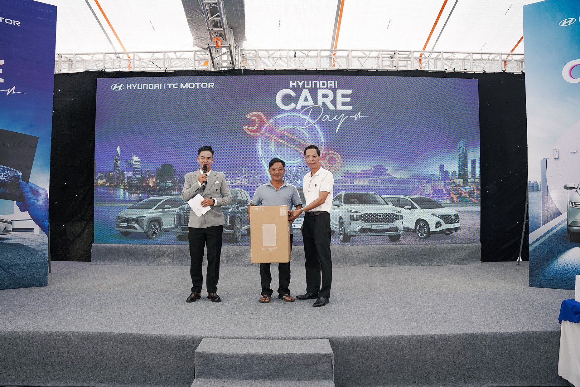 Hàng nghìn khách hàng hào hứng cùng Hyundai Care Day 2024- Ảnh 3.