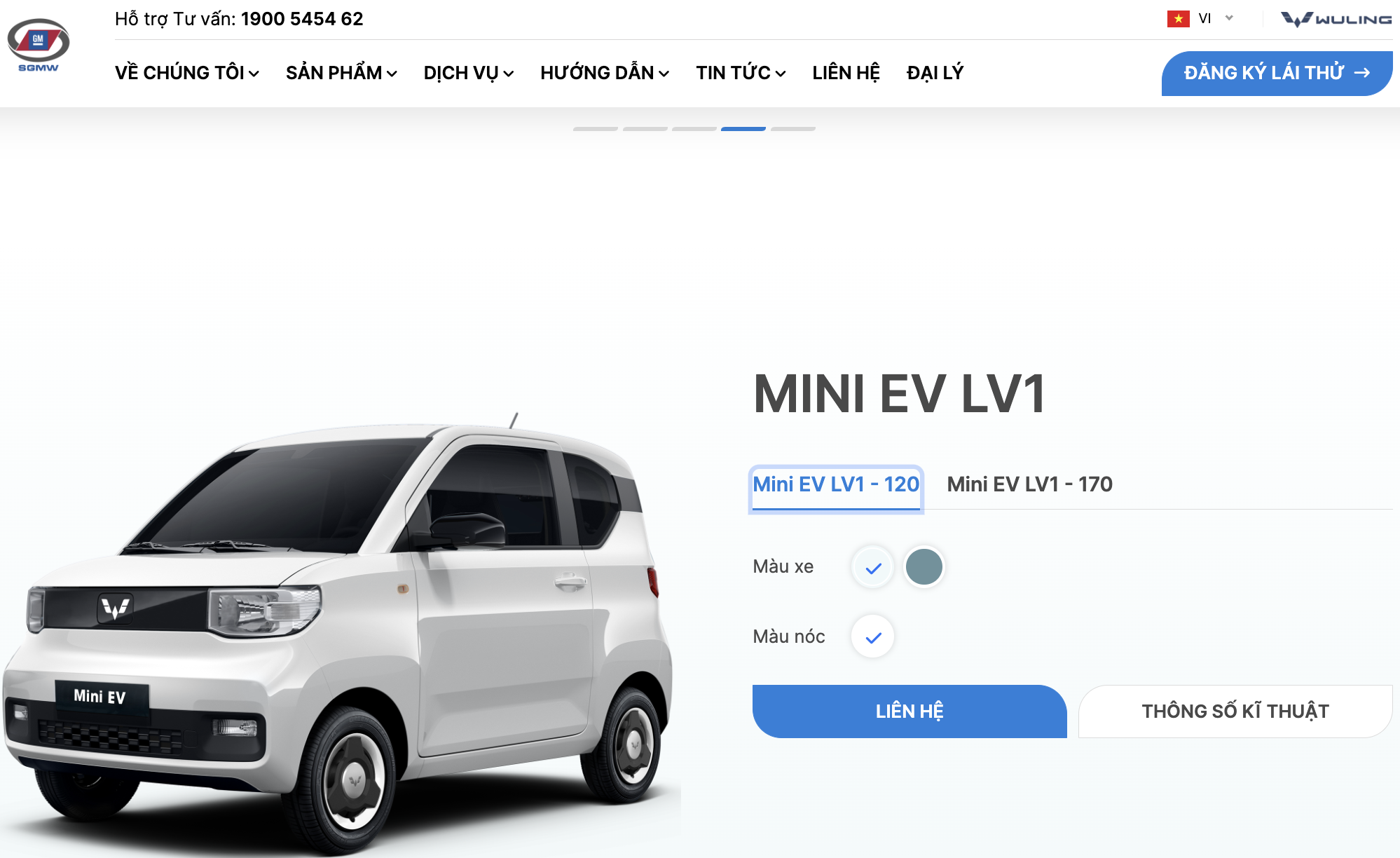 Wuling Mini EV giảm giá sốc, chỉ còn 197 triệu đồng- Ảnh 2.