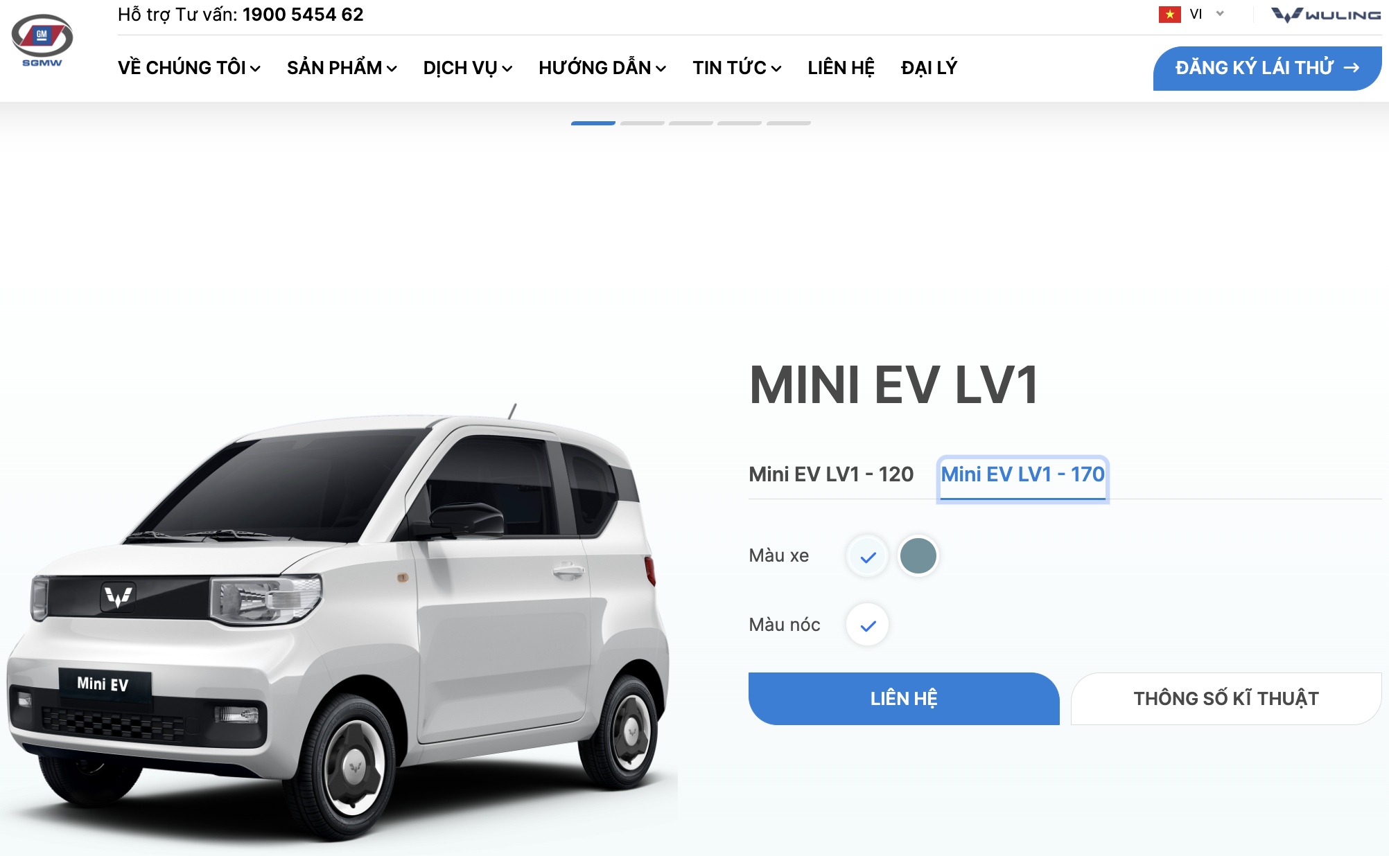 Wuling Mini EV giảm giá sốc, chỉ còn 197 triệu đồng- Ảnh 3.