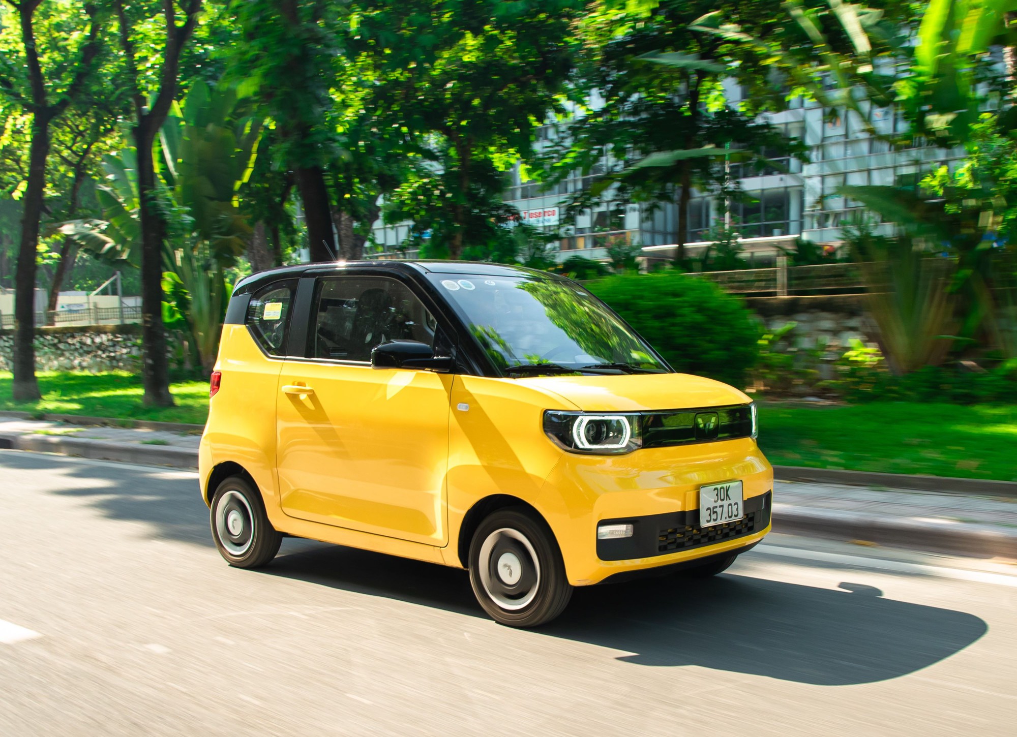 Wuling Mini EV giảm giá sốc, chỉ còn 197 triệu đồng- Ảnh 1.