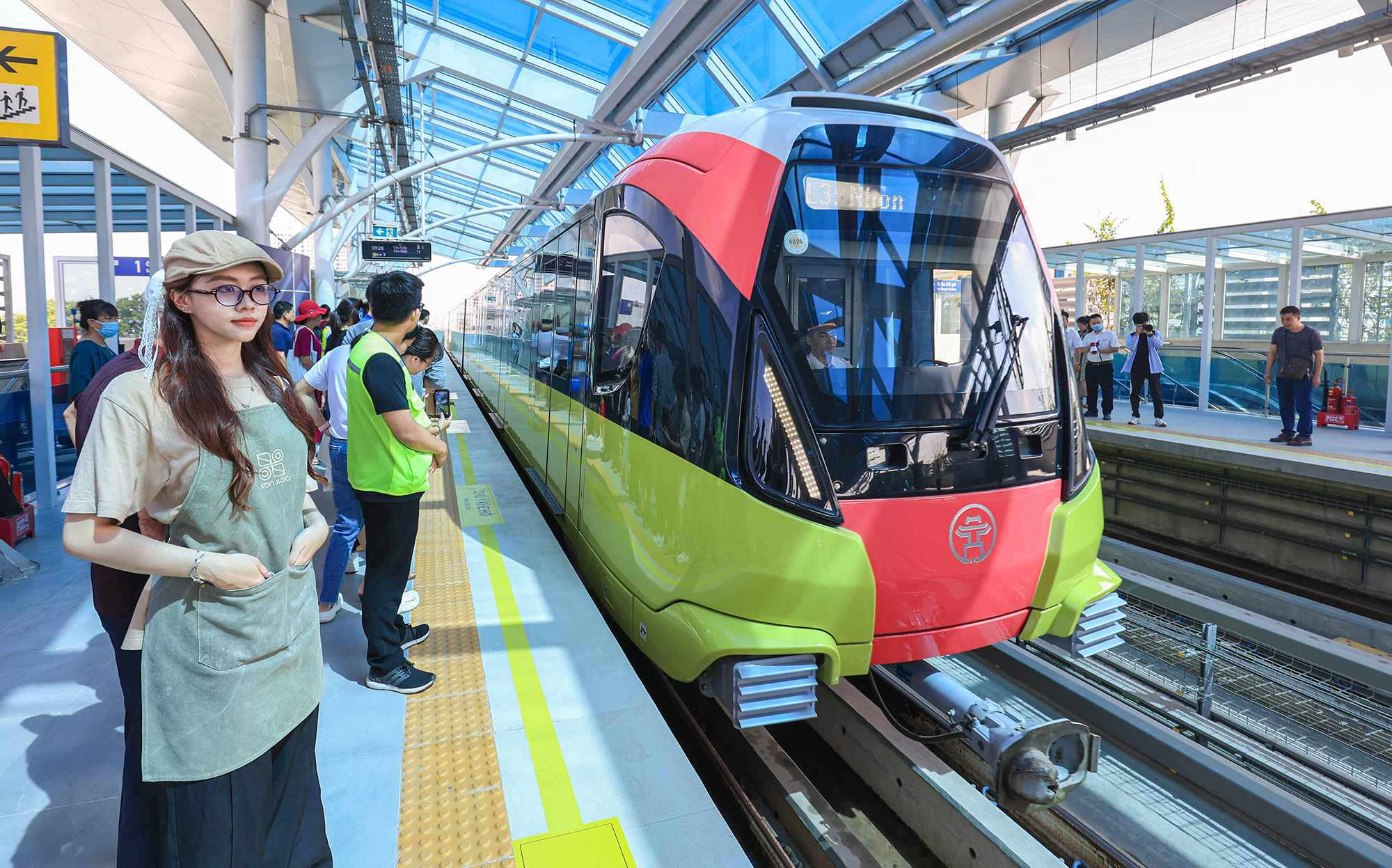 Hậu trường 14 năm làm metro Nhổn - ga Hà Nội- Ảnh 2. Hậu trường 14 năm làm metro Nhổn - w88 com vn Hà Nội- Ảnh 2.