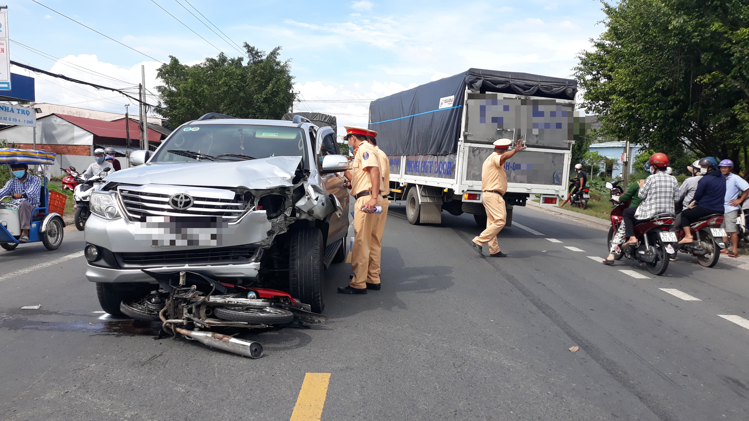 Đề xuất CSGT làm nhiệm vụ điều tra tai nạn giao thông phải có bằng đại học trở lên- Ảnh 1.