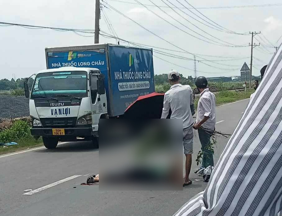 Long An: Công an truy tìm lái xe gây tai nạn, bỏ chạy khỏi hiện trường- Ảnh 1.