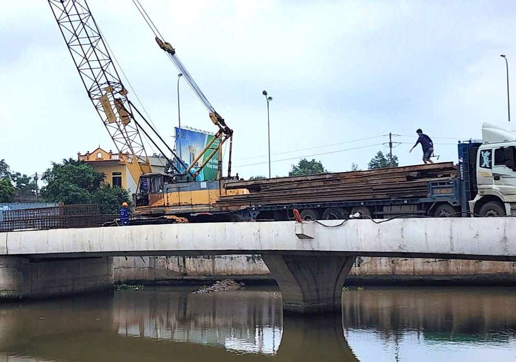 Gỡ "nút thắt" để dự án đường vành đai phía Nam TP Thái Bình sớm về đích- Ảnh 3. Gỡ "nút thắt" để dự án đường vành đai phía Nam TP Thái Bình sớm về đích- Ảnh 3.