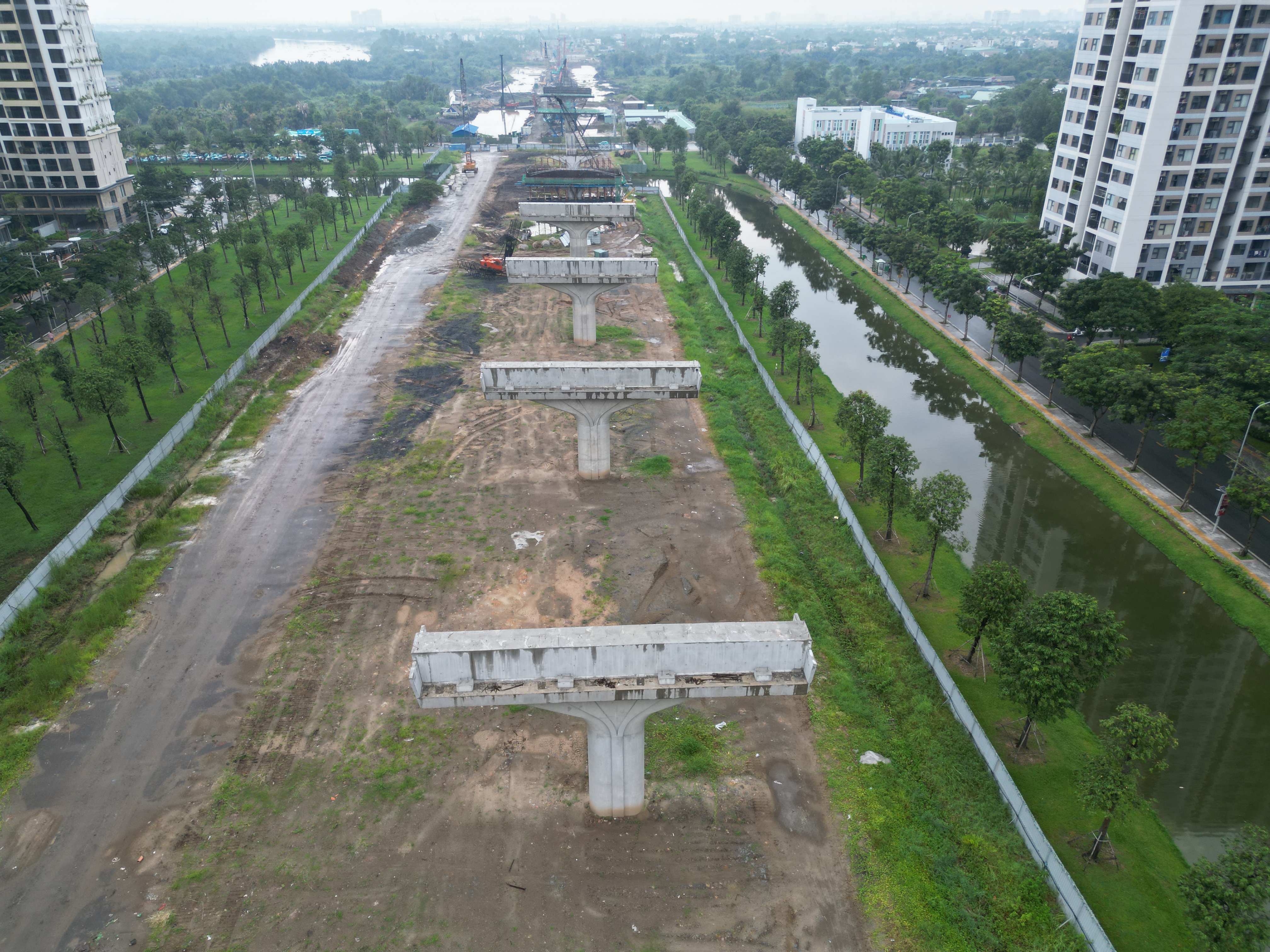 TP.HCM: Thi đua 400 ngày đêm hoàn thành đường Vành đai 3- Ảnh 3.