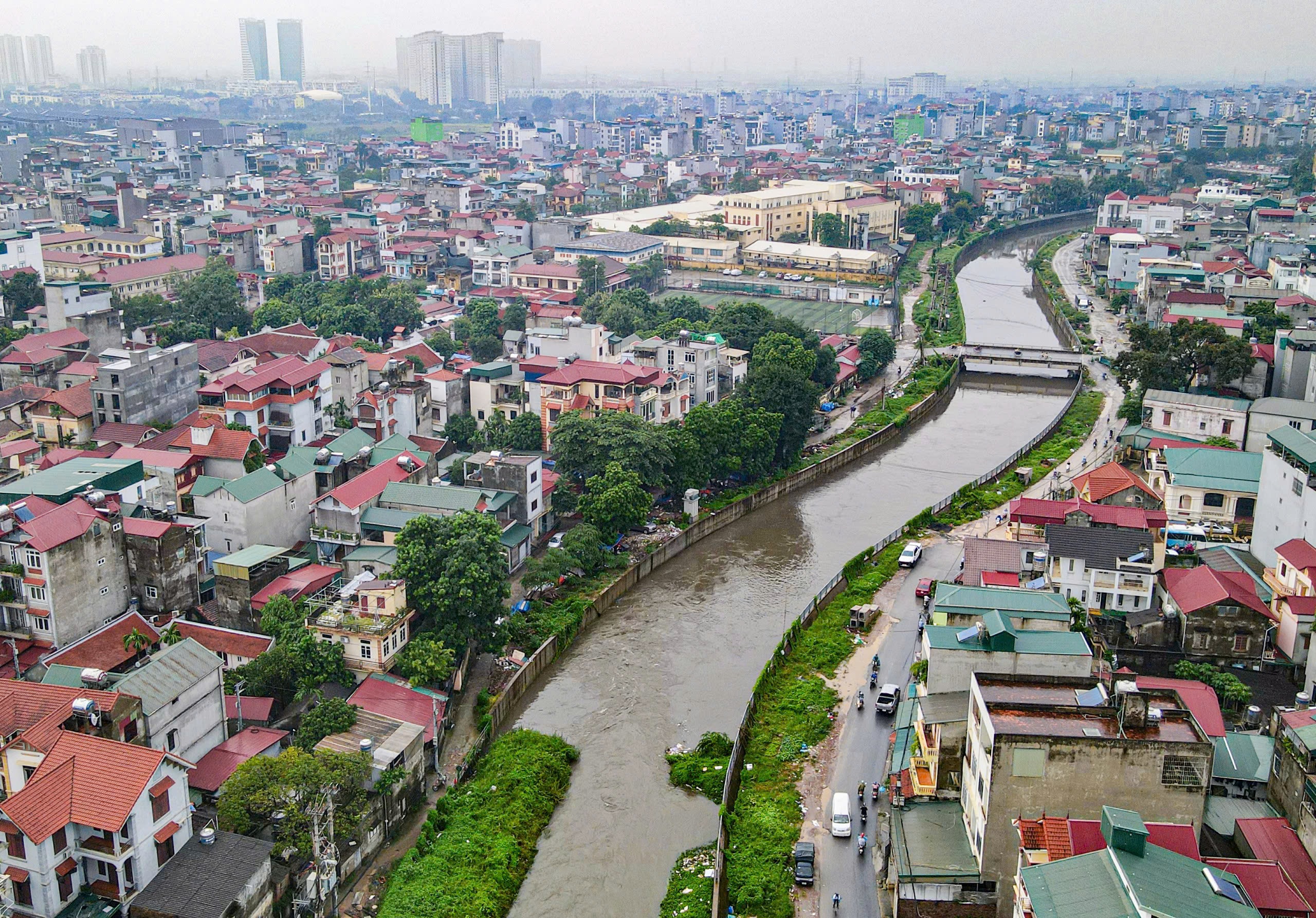 Hà Nội mưa lụt, dự án thoát nước 7.000 tỷ vẫn đủng đỉnh- Ảnh 4.