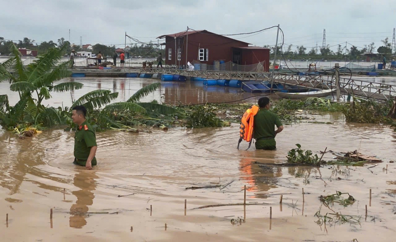 Nước sông cao nhất trong 16 năm, Hải Dương sơ tán người dân khỏi nơi có nguy cơ ngập lụt- Ảnh 2.